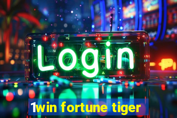 1win fortune tiger